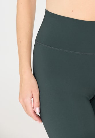 Athlecia Skinny Sports trousers 'FRANZ' in Green