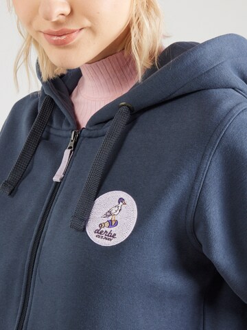 Veste mi-saison 'Peninsula MINIDOTS' Derbe en bleu