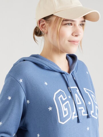 GAP Свитшот 'HERITAGE' в Синий