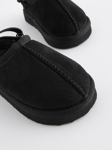 Next Slippers in Black