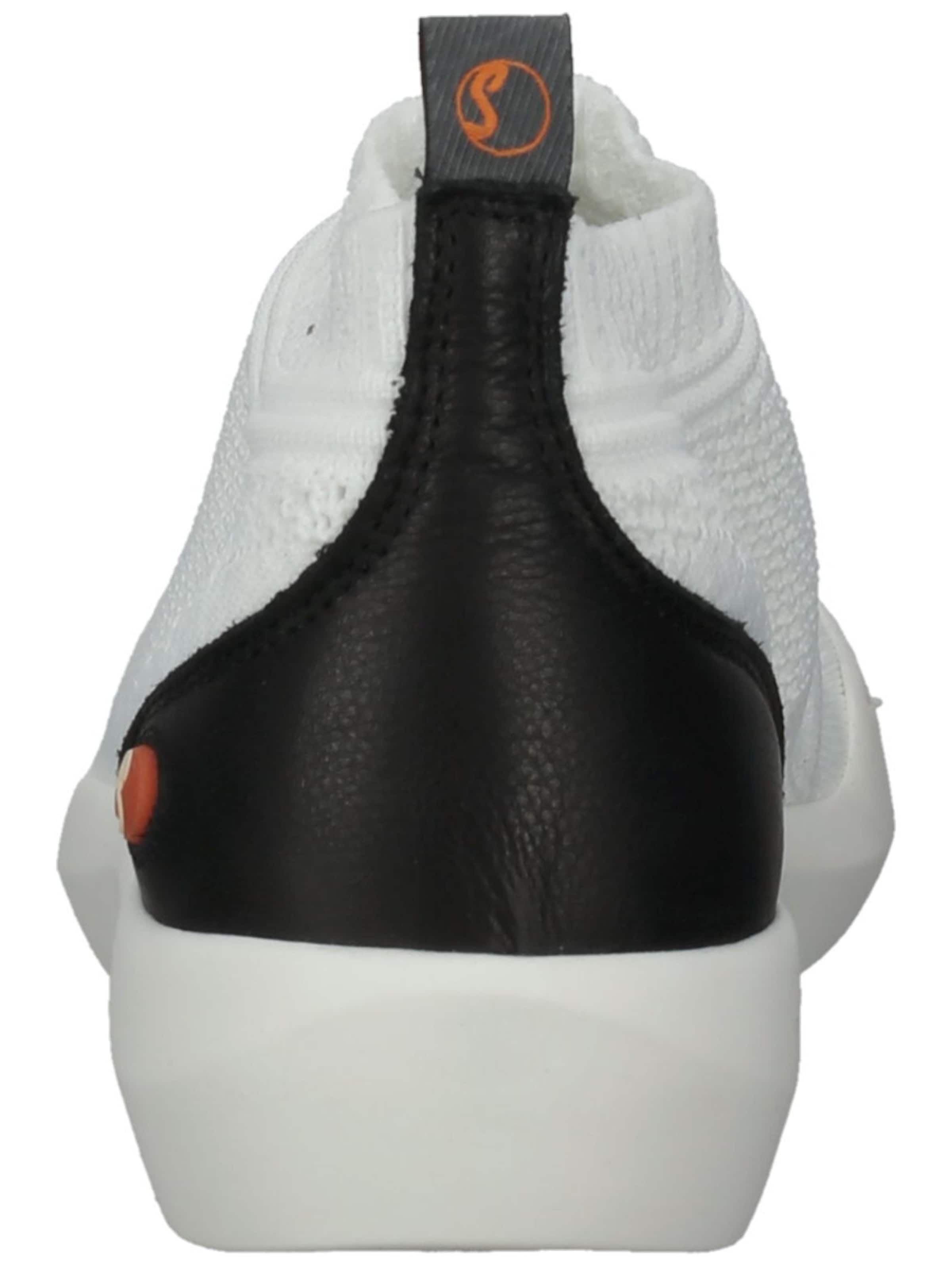 Sneaker alta di Softinos in bianco