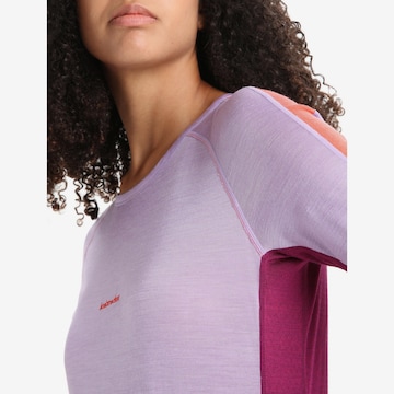 T-shirt fonctionnel ICEBREAKER en violet