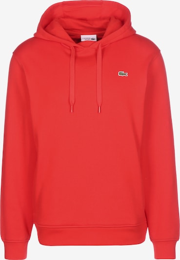 Felpa LACOSTE di colore rosso, Visualizzazione prodotti