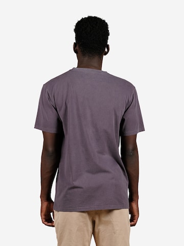 Trendsplant - Ajuste regular Camisa ' GARZA ' en lila