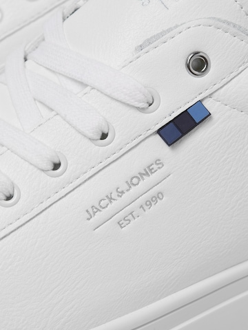 JACK & JONES حذاء رياضي بلا رقبة 'Bale' بلون أبيض
