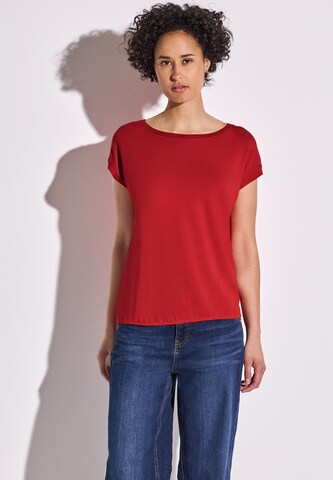 STREET ONE Shirt in Red