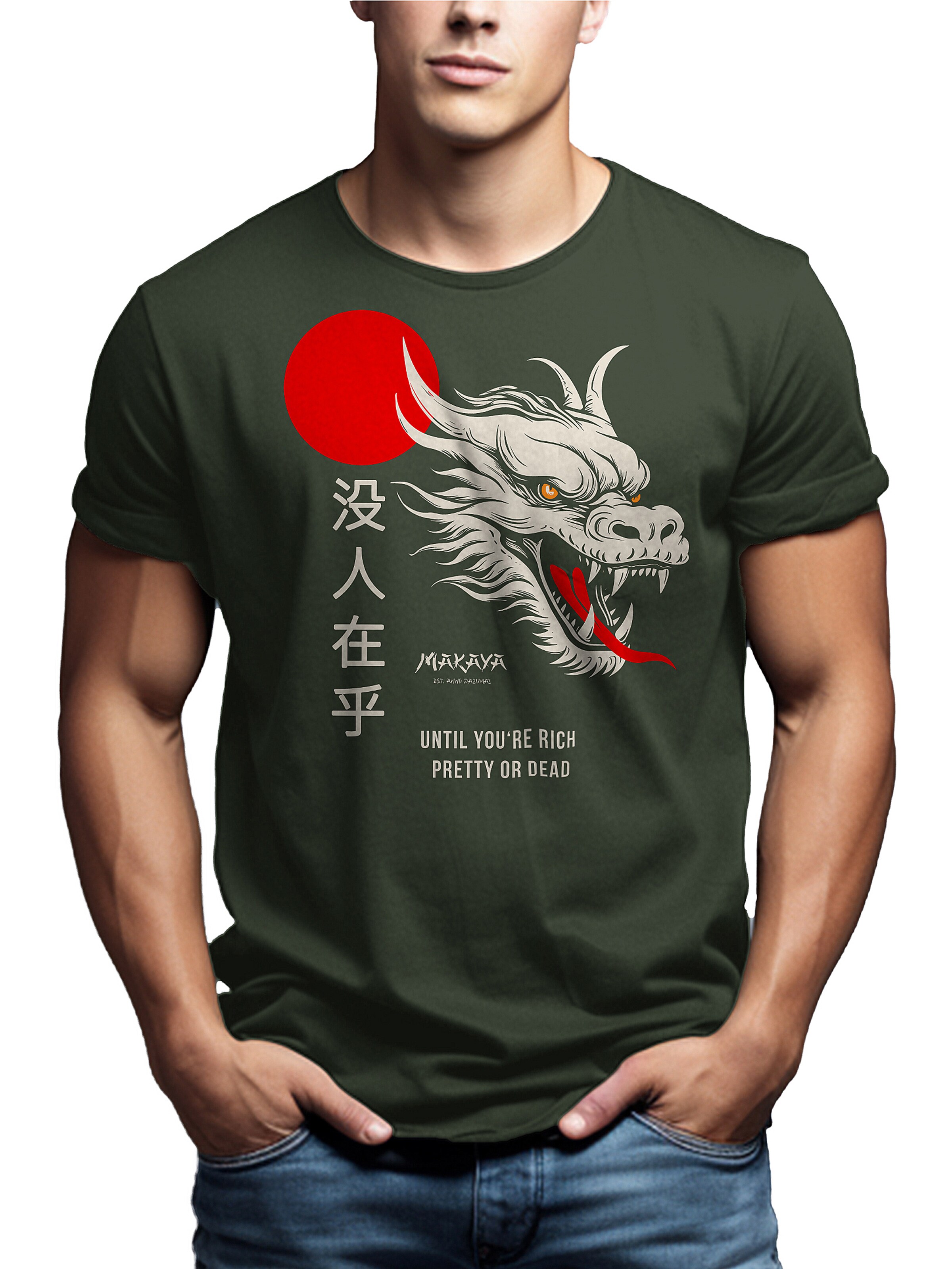 MAKAYA Shirt in Green