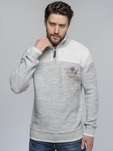 CARISMA Pullover in Grau: predná strana