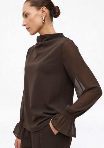 s.Oliver Bluse in Braun