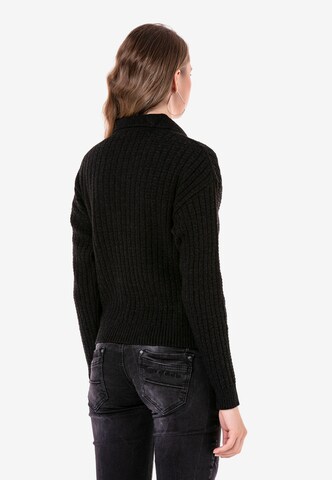 CIPO & BAXX Sweater in Black