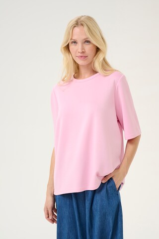 CULTURE Blouse in Pink: front
