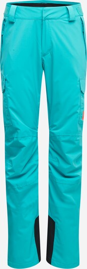 HELLY HANSEN Outdoorhose in türkis, Produktansicht