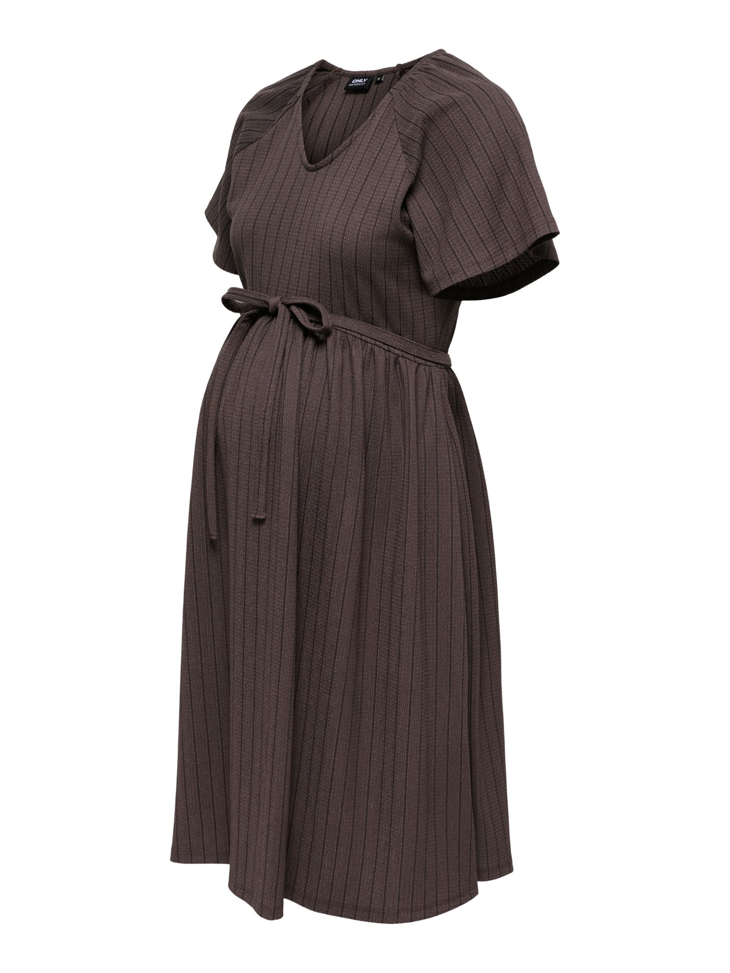 Robe 'OLMPetris' Only Maternity en marron
