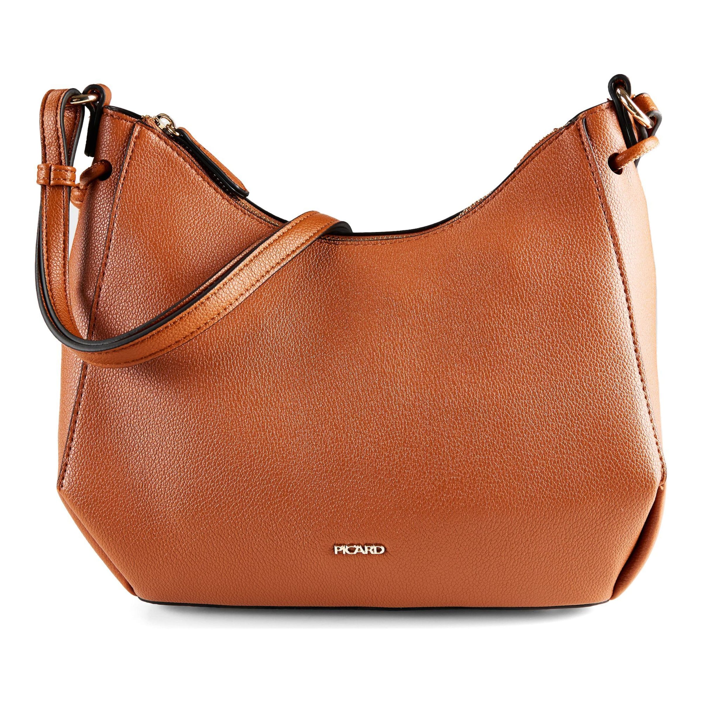 Borsa a tracolla 'Mabillon' di Picard in marrone: frontale