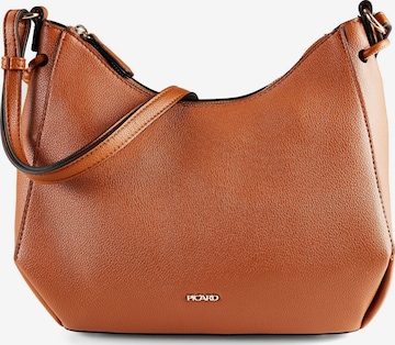Borsa a tracolla 'Mabillon' di Picard in marrone: frontale