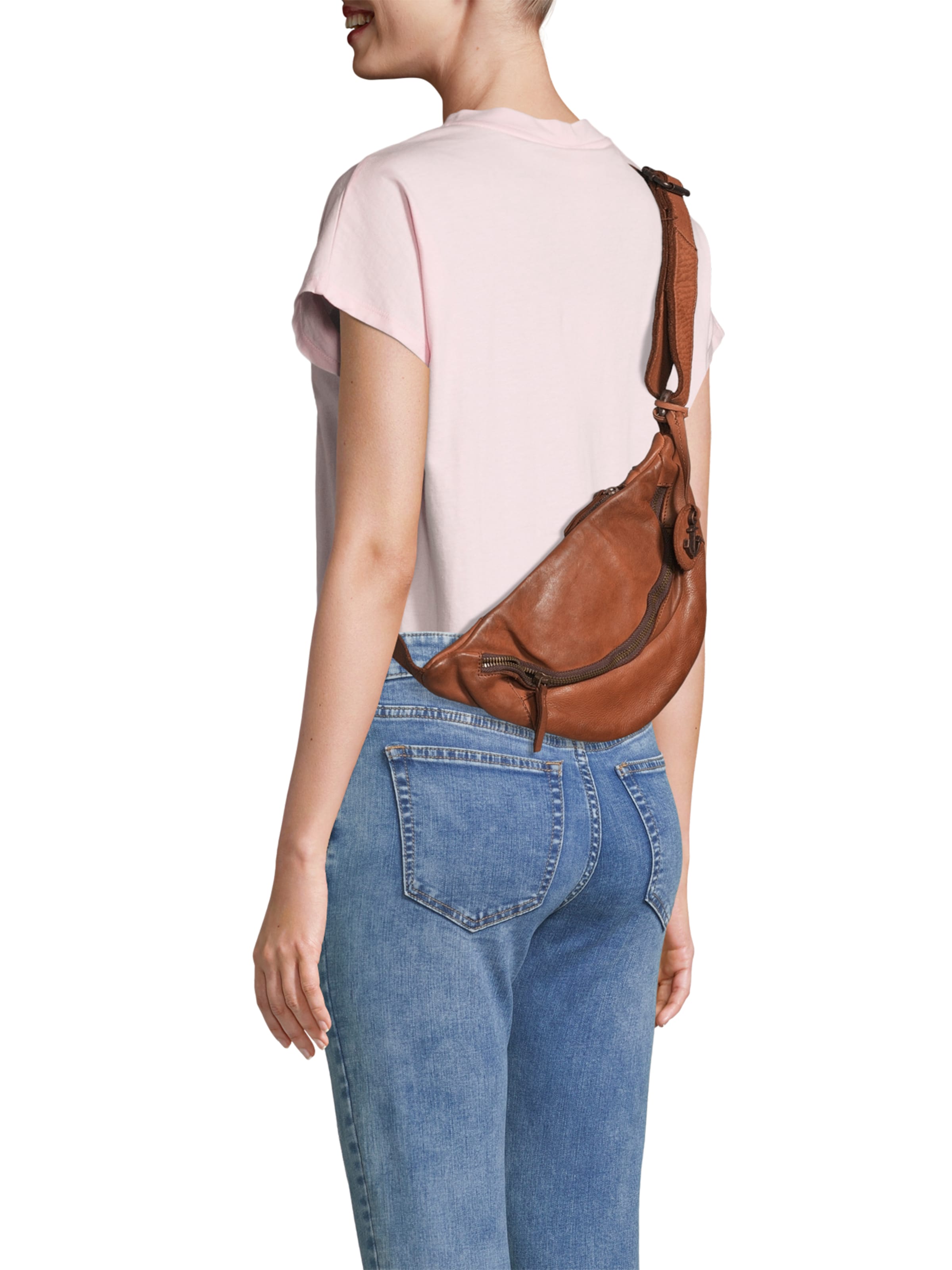 Harbour 2nd Ledvinka 'Jamie' – hnědá