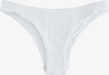 NextBikini donji dio - bijela boja: prednji dio