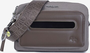 Hedgren Crossbody Bag 'Fika' in Grey: front