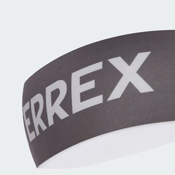 ADIDAS TERREX Sportstirnband in Grau