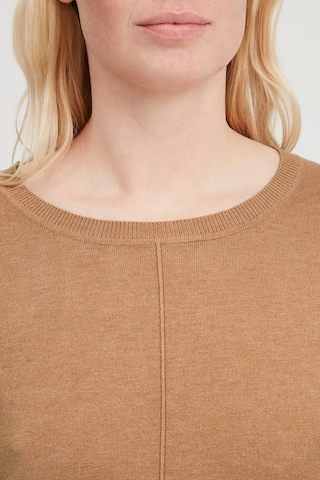 Fransa Sweater in Brown