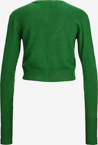 JJXX Knit Cardigan 'Isabel' in Green