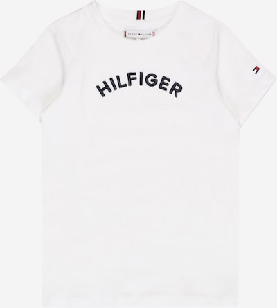 TOMMY HILFIGER Shirt in Night blue / Red / White, Item view