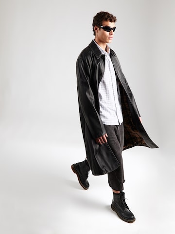 DIESEL Between-seasons coat 'J-RIVERS' in Black