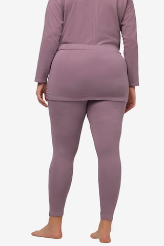 Ulla Popken Skinny Leggings  (GOTS) in Lila