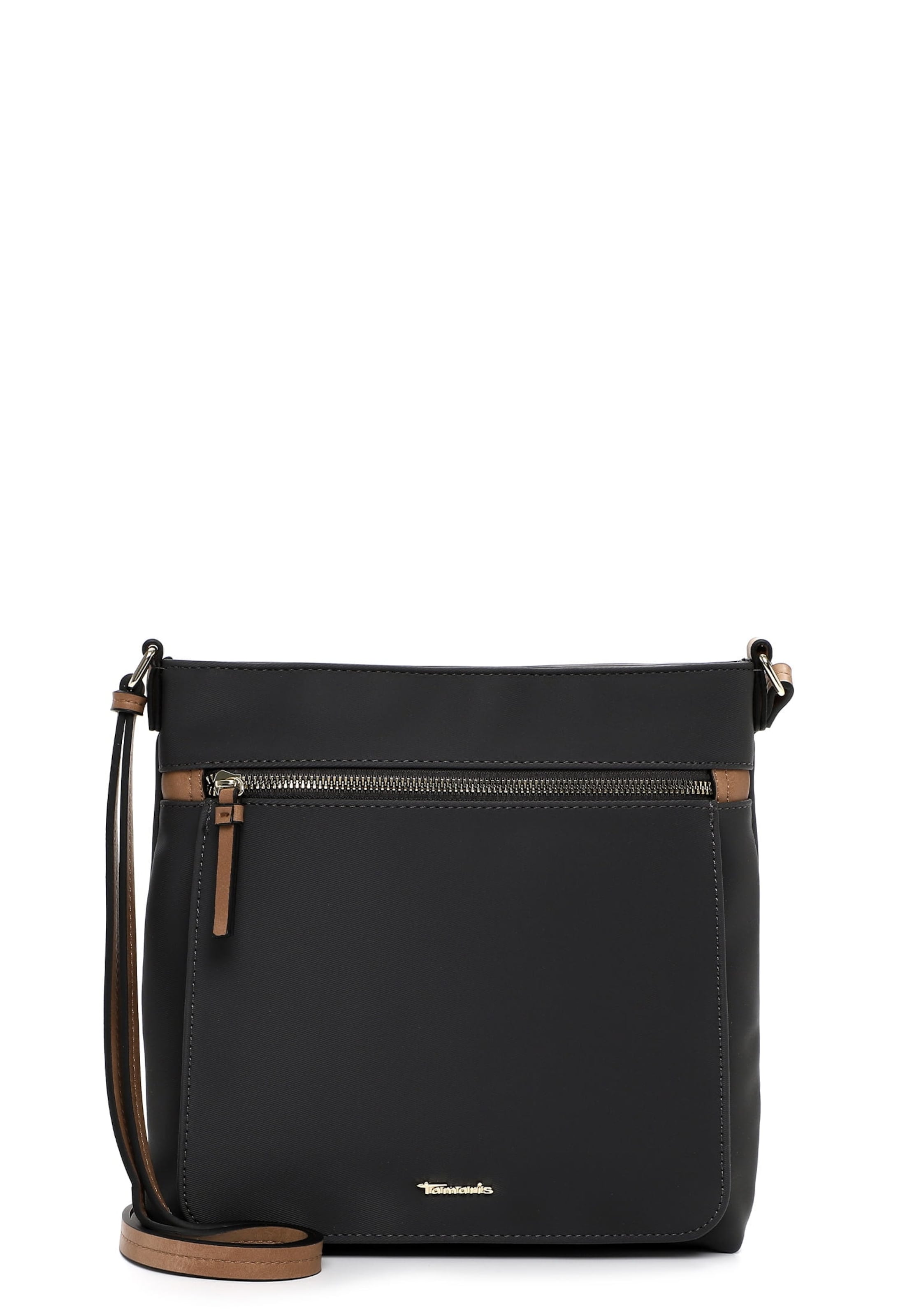 Borsa a spalla ' TAS Gertraud ' di Tamaris in nero: frontale