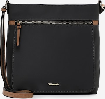 Sac bandoulière ' TAS Gertraud ' Tamaris en noir : devant