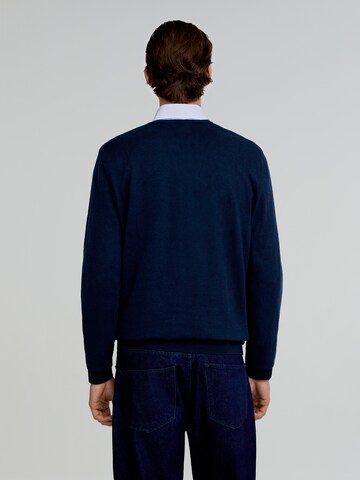 Scalpers Trui in Blauw