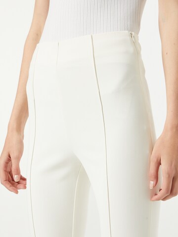 Misspap Flared Trousers in Beige