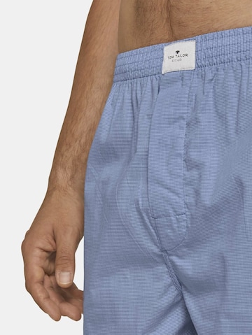 Boxers TOM TAILOR en bleu