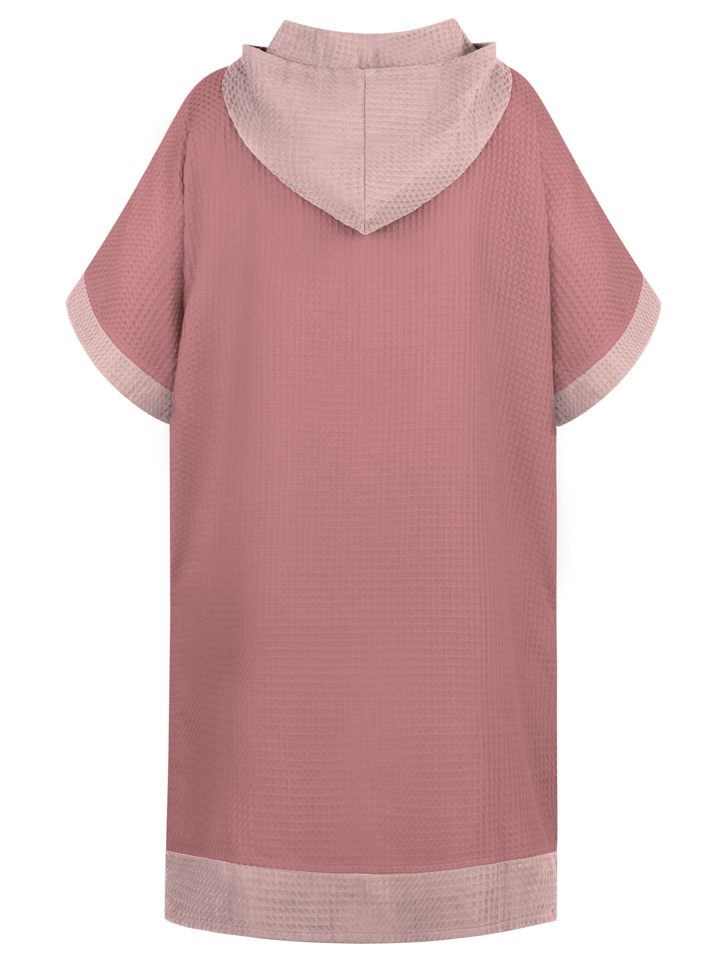 normani Badjas lang  in Roze