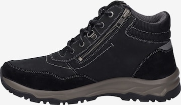 JOSEF SEIBEL Veterboots in Zwart: voorkant
