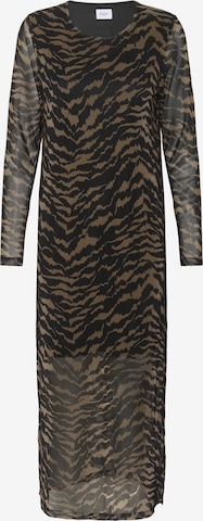 SAINT TROPEZ Jurk 'SZZulvir' in Groen: voorkant