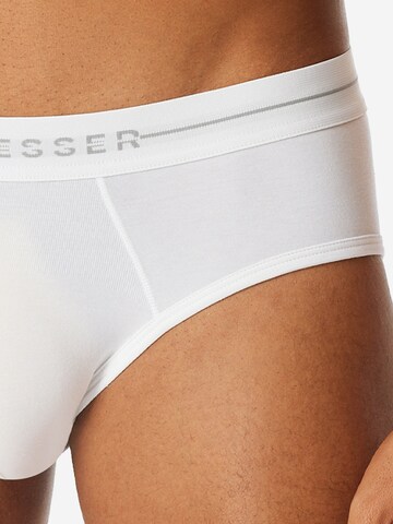 SCHIESSER Slip 'Cotton Flex' in Wit