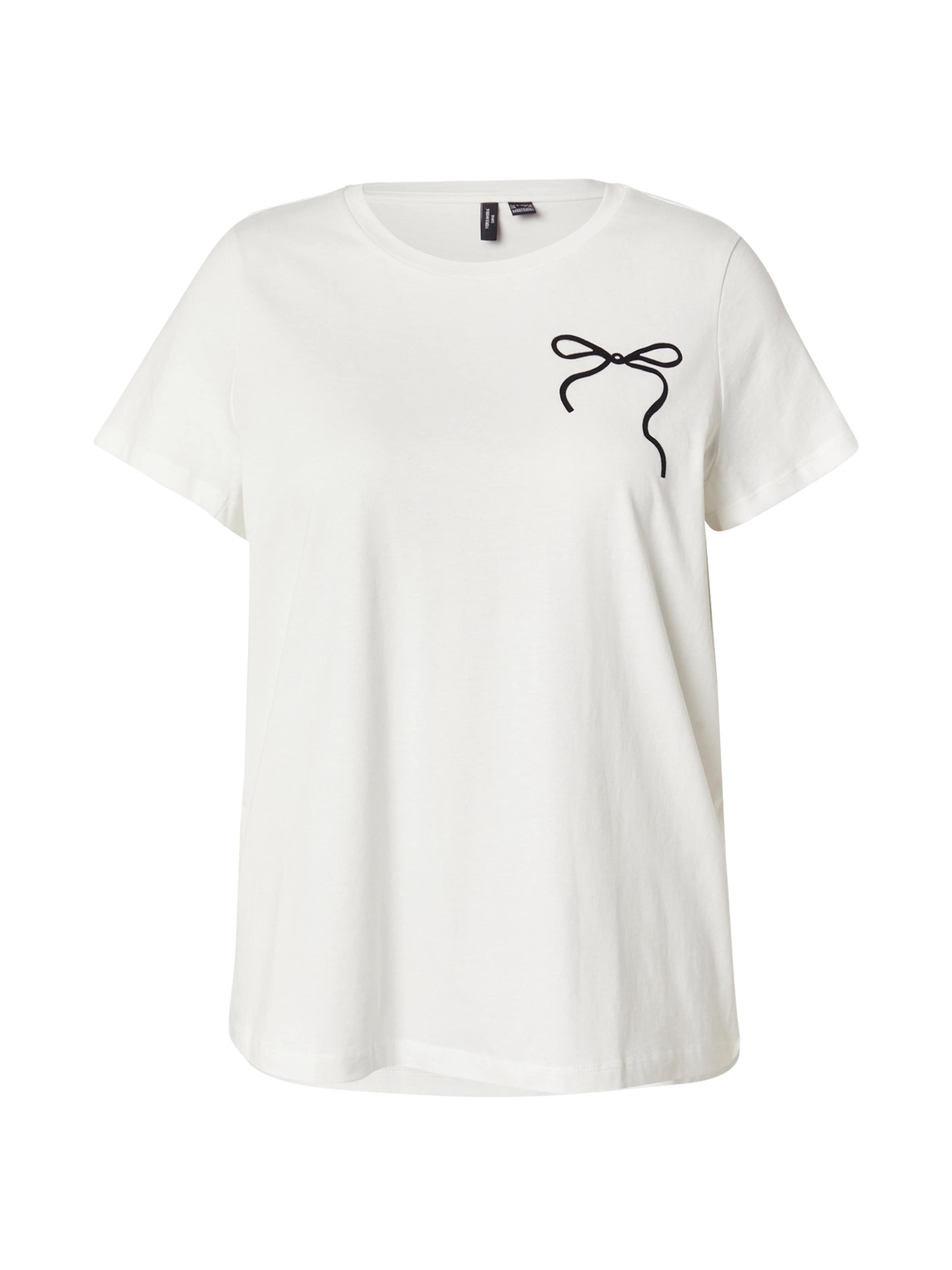 Vero Moda Curve Shirt 'VMCGALIA' in White: front