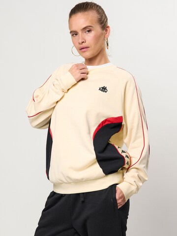 KAPPA Pullover ' Banda ' in Beige