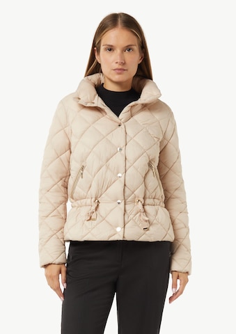Veste mi-saison COMMA en beige : devant