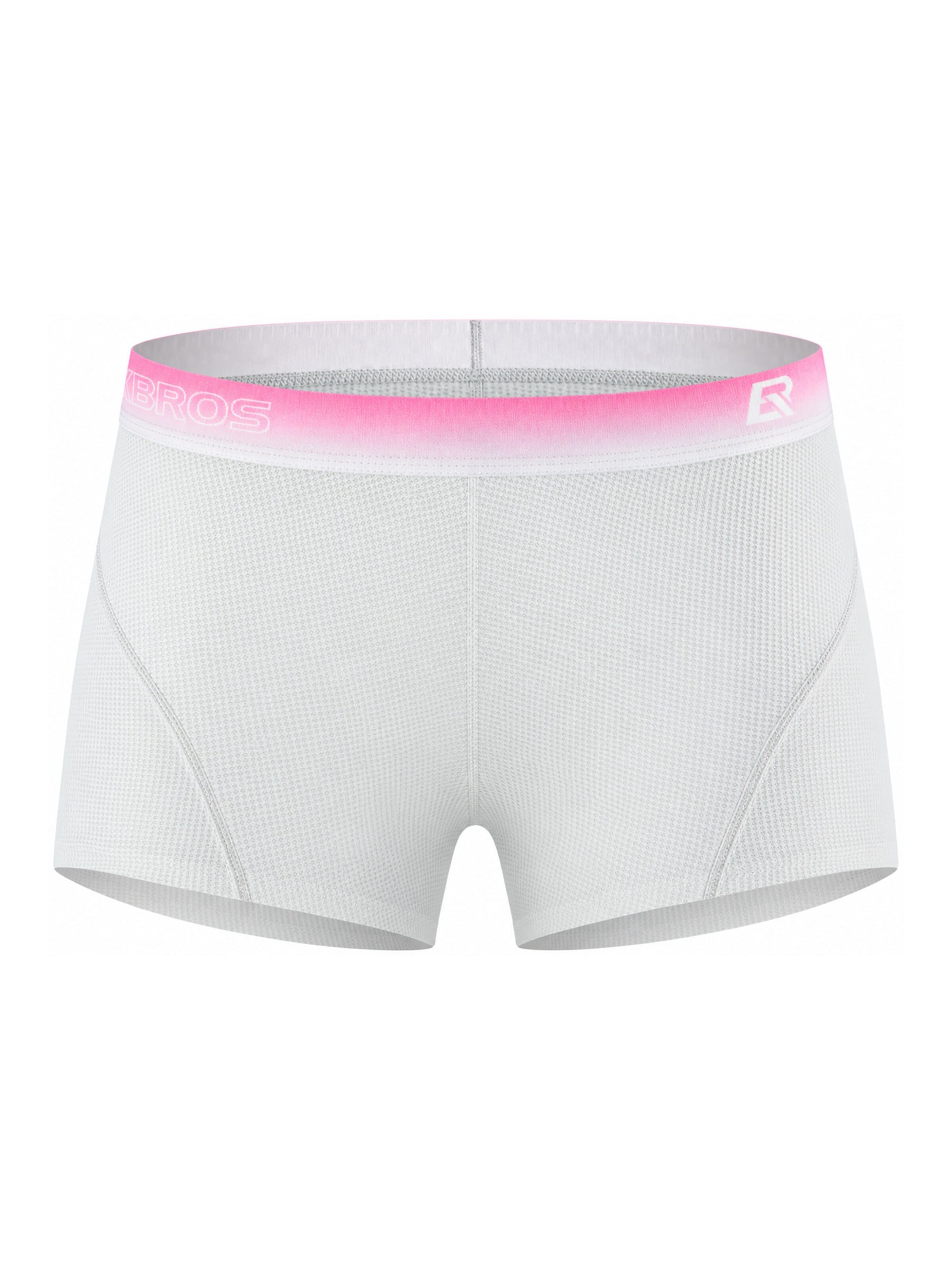 ROCKBROS Sportunterhose 'Gepolsterte Damen Fahrradunterhose'‌‌‌ in Grau: Vorderseite