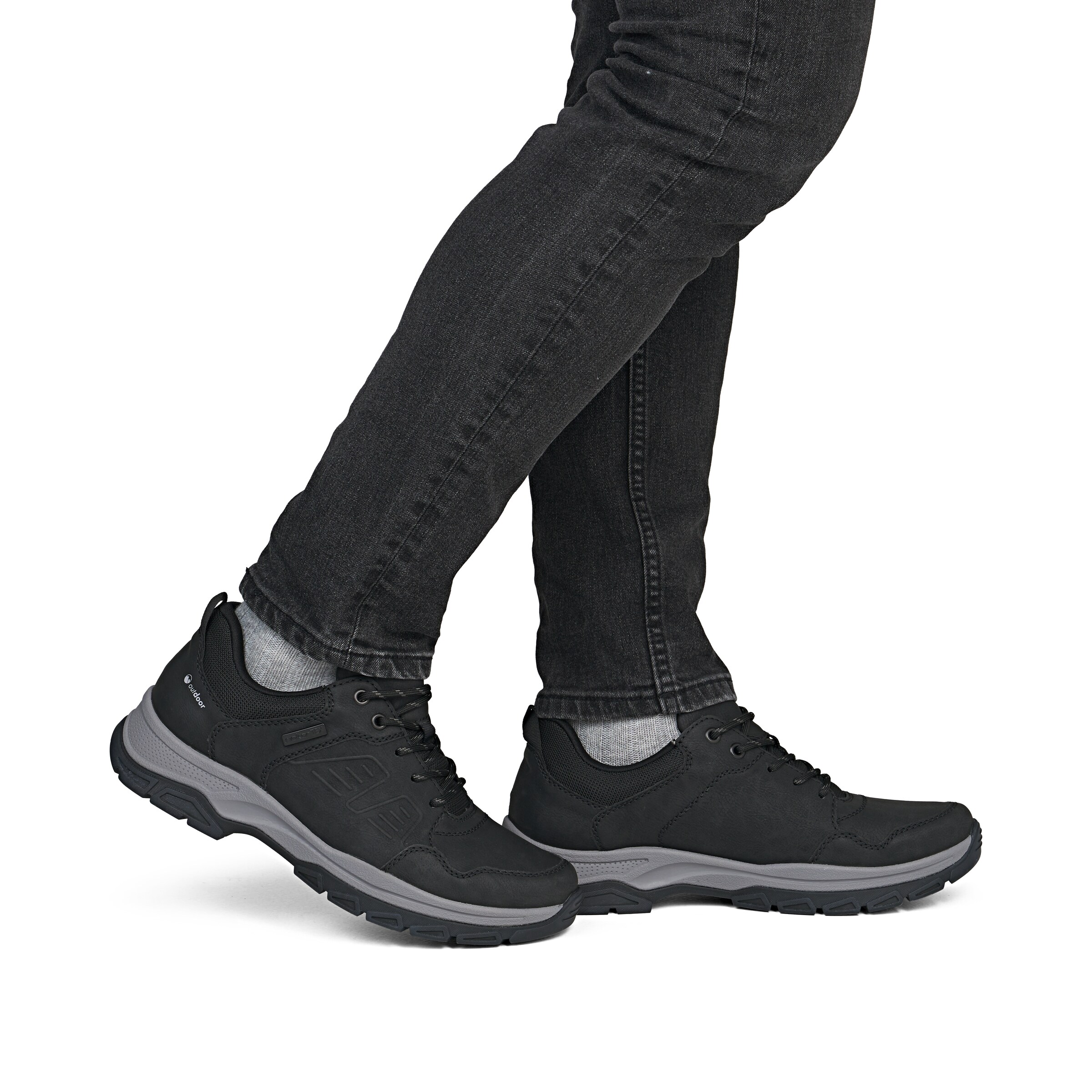 Bottines à lacets '30202' Rieker en noir