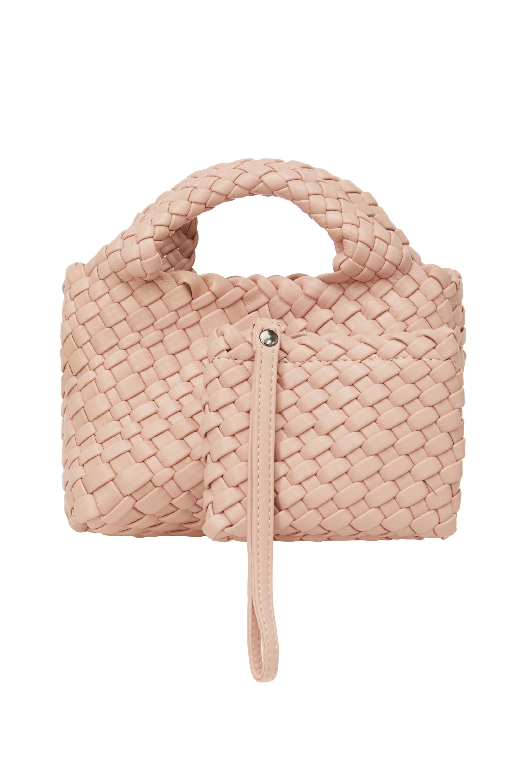 NAEMI - Bolso de mano en rosa: frente