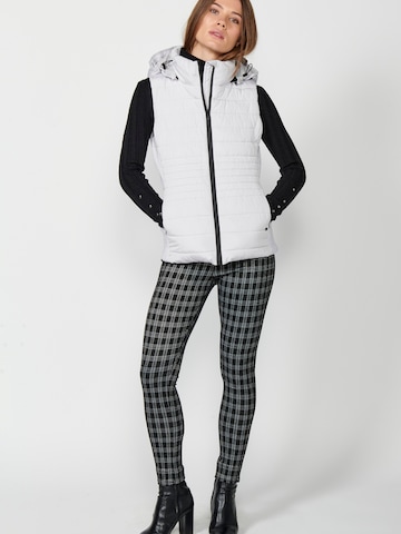 KOROSHI Weste in Grau