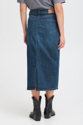 Jupe 'Katja' Pulz en bleu