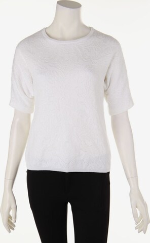 Calvin Klein Sweater & Cardigan in XS in White: front