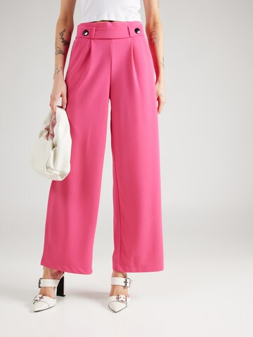 Wide Leg Pantalon à pince 'GEGGO' JDY en rose : devant