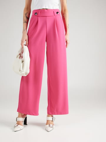 Wide Leg Pantalon à pince 'GEGGO' JDY en rose : devant