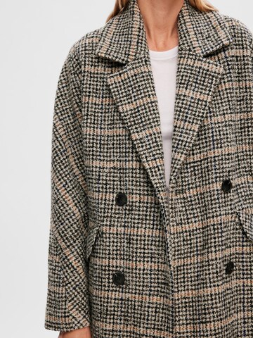 Manteau mi-saison 'New Element' SELECTED en noir
