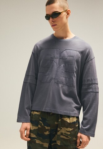Bershka T-shirt i svart: framsida